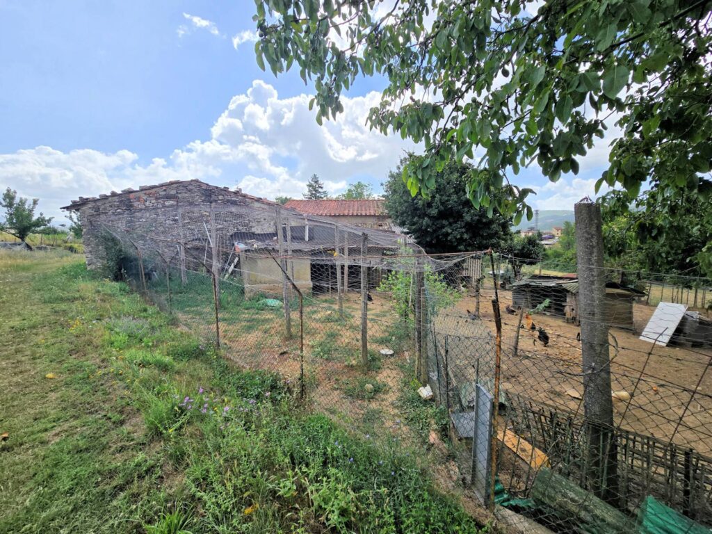 1647-Porzione terratetto di villetta bifamiliare con annessi e ampio terreno in posizione panoramica-Barberino di Mugello-31 Agenzia Immobiliare ASIP
