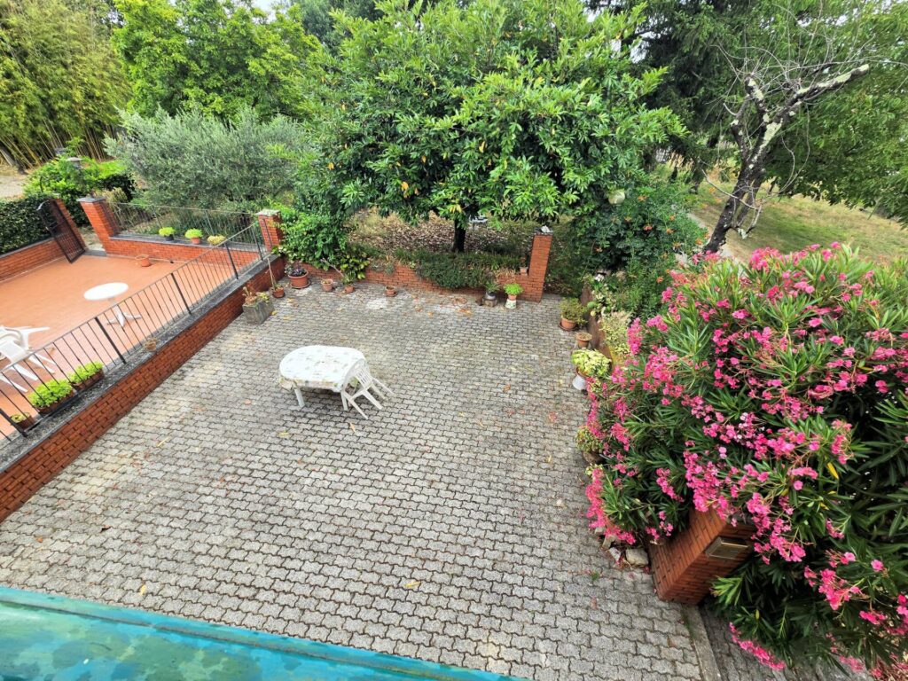 1647-Porzione terratetto di villetta bifamiliare con annessi e ampio terreno in posizione panoramica-Barberino di Mugello-27 Agenzia Immobiliare ASIP