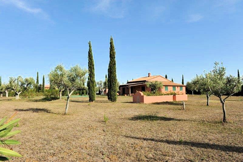 1653-Casale con piscina parco in posizione panoramica-Magliano in Toscana-1 Agenzia Immobiliare ASIP