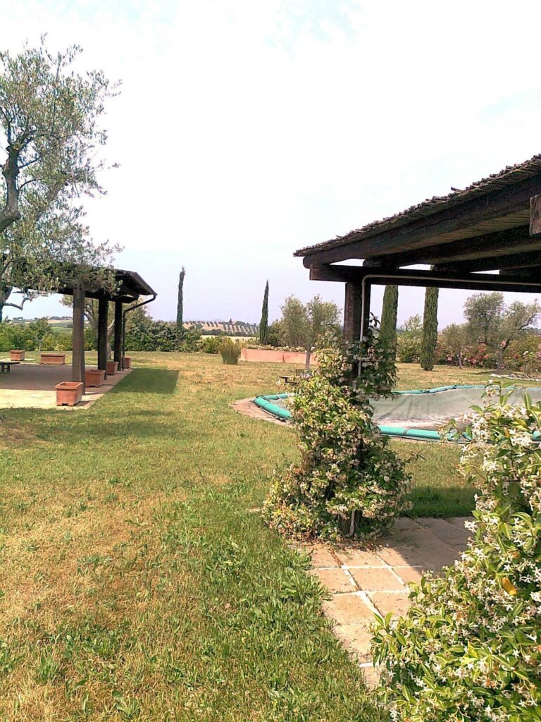 1653-Casale con piscina parco in posizione panoramica-Magliano in Toscana-11 Agenzia Immobiliare ASIP