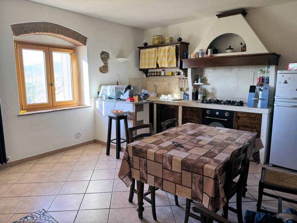 1654-Antico casale con terreno-Suvereto-6 Agenzia Immobiliare ASIP