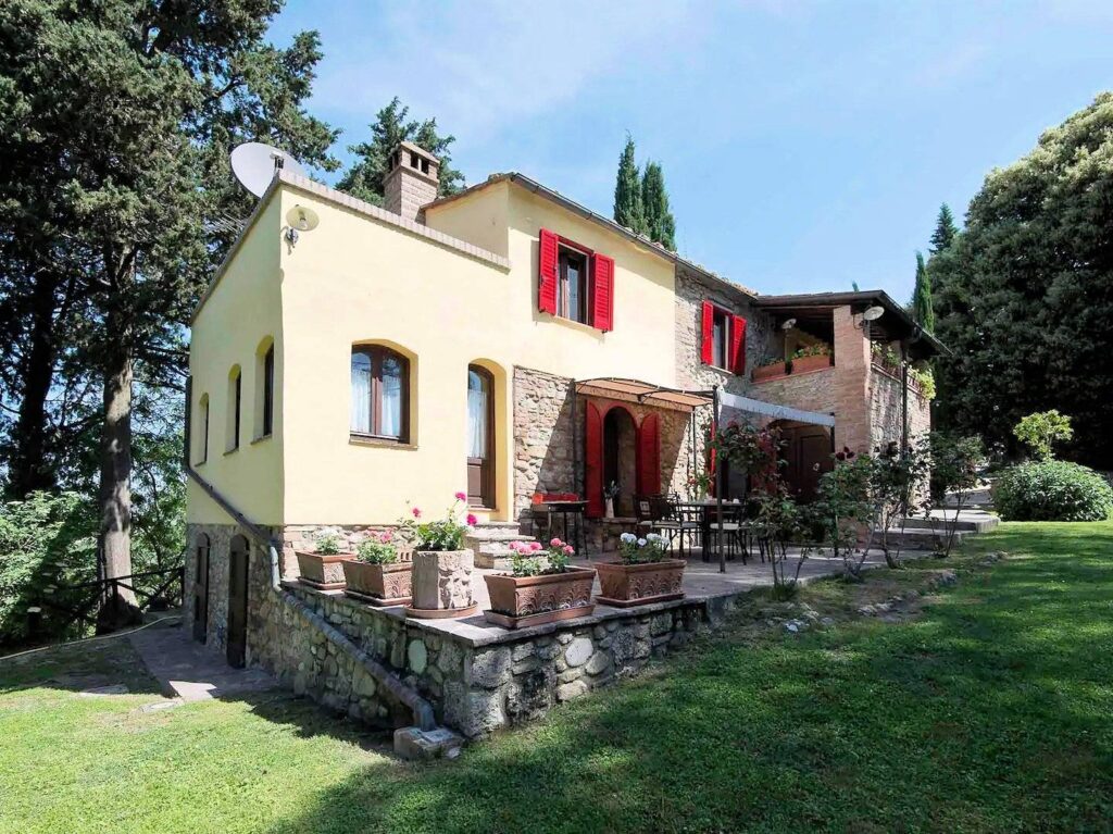 1658-Casale con dependance terreno e due piscine-Volterra-4 Agenzia Immobiliare ASIP