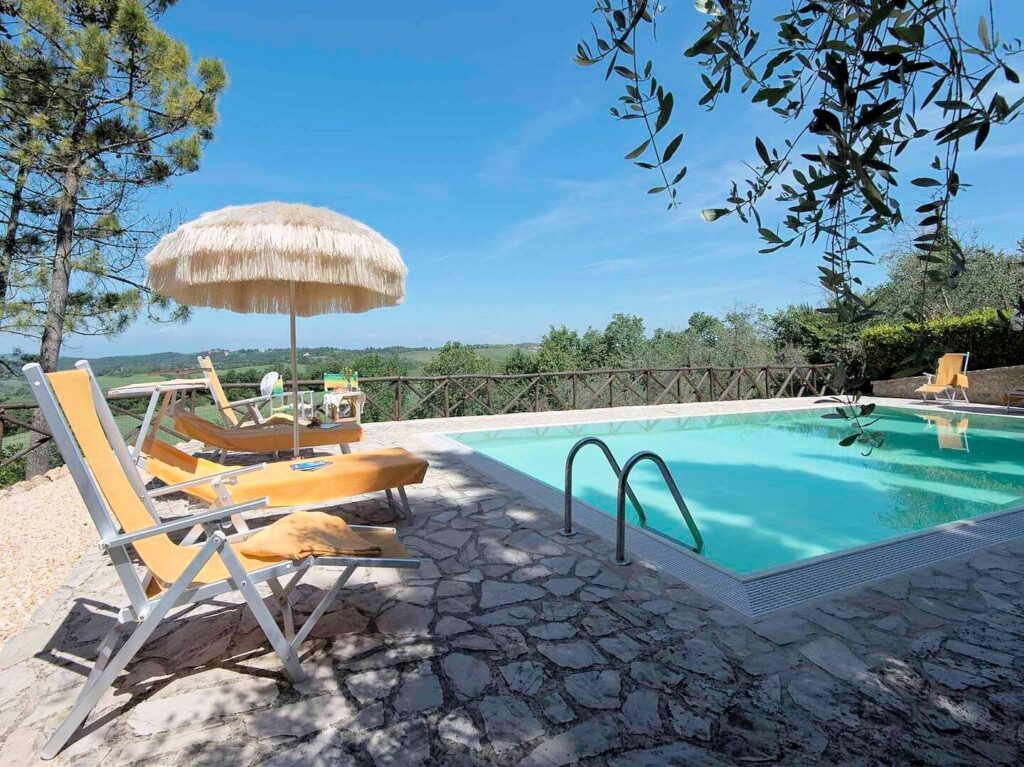1658-Casale con dependance terreno e due piscine-Volterra-13 Agenzia Immobiliare ASIP