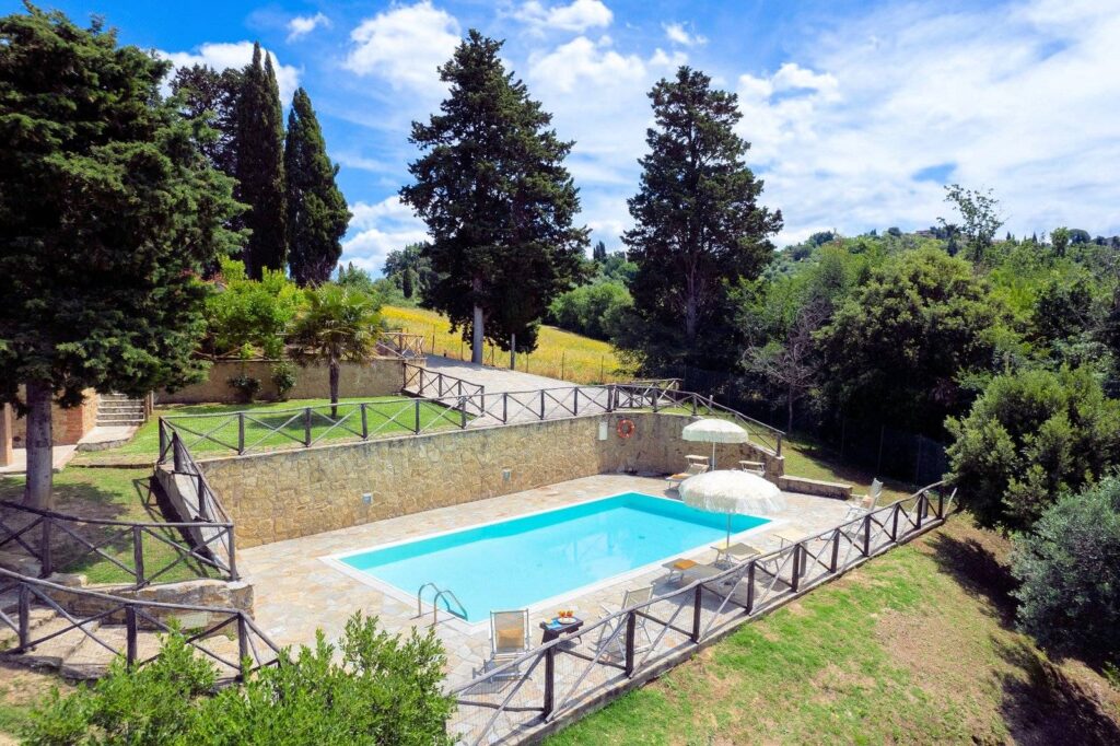 1658-Casale con dependance terreno e due piscine-Volterra-12 Agenzia Immobiliare ASIP