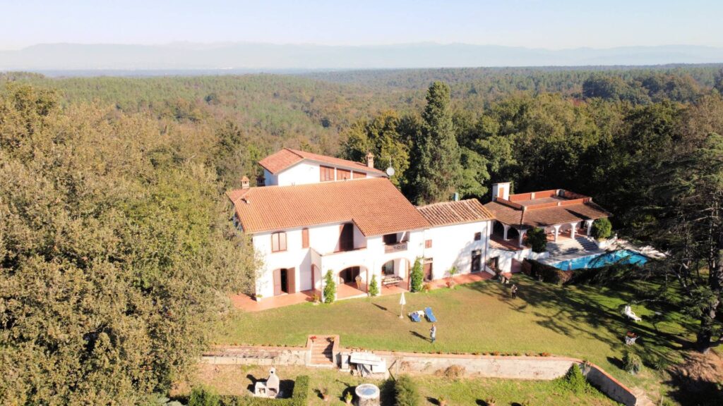 1620-Villa unifamiliare con dependance ampio giardino piscina e vista panoramica-Santa Maria a Monte-2 Agenzia Immobiliare ASIP