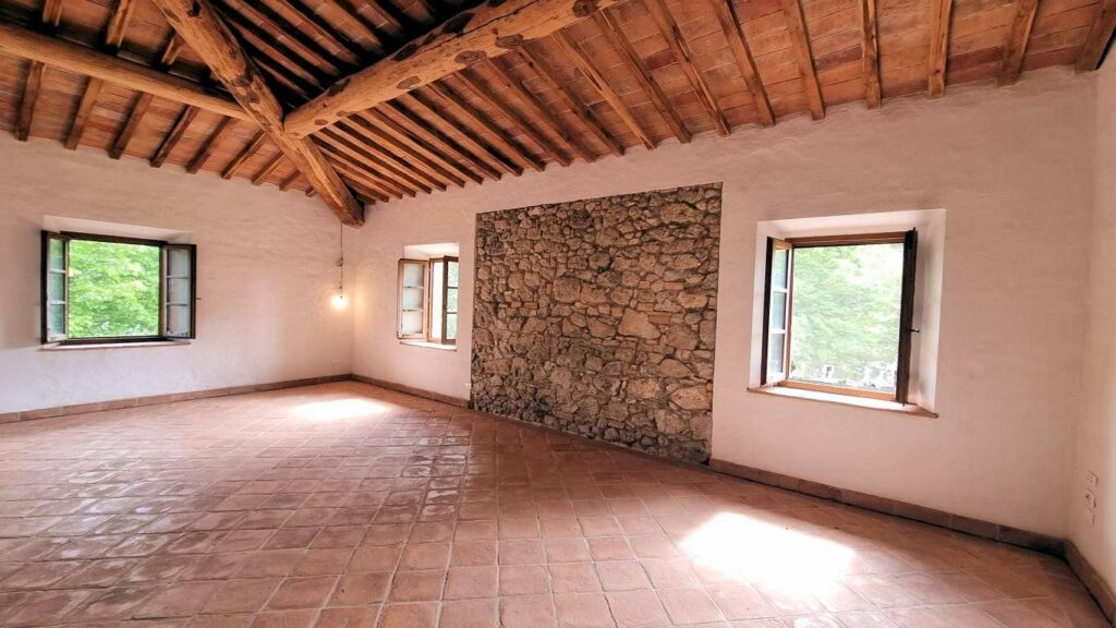 1666-Appartamento con giardino  in antico borgo ristrutturato con piscina-Volterra-19 Agenzia Immobiliare ASIP