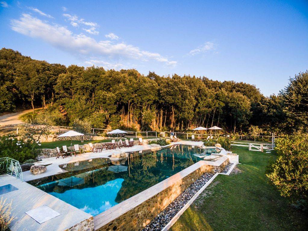 1667-Appartamento al piano terra in un prestigioso complesso immobiliare completamente ristrutturato con  fantastica piscina-Gambassi Terme-4 Agenzia Immobiliare ASIP