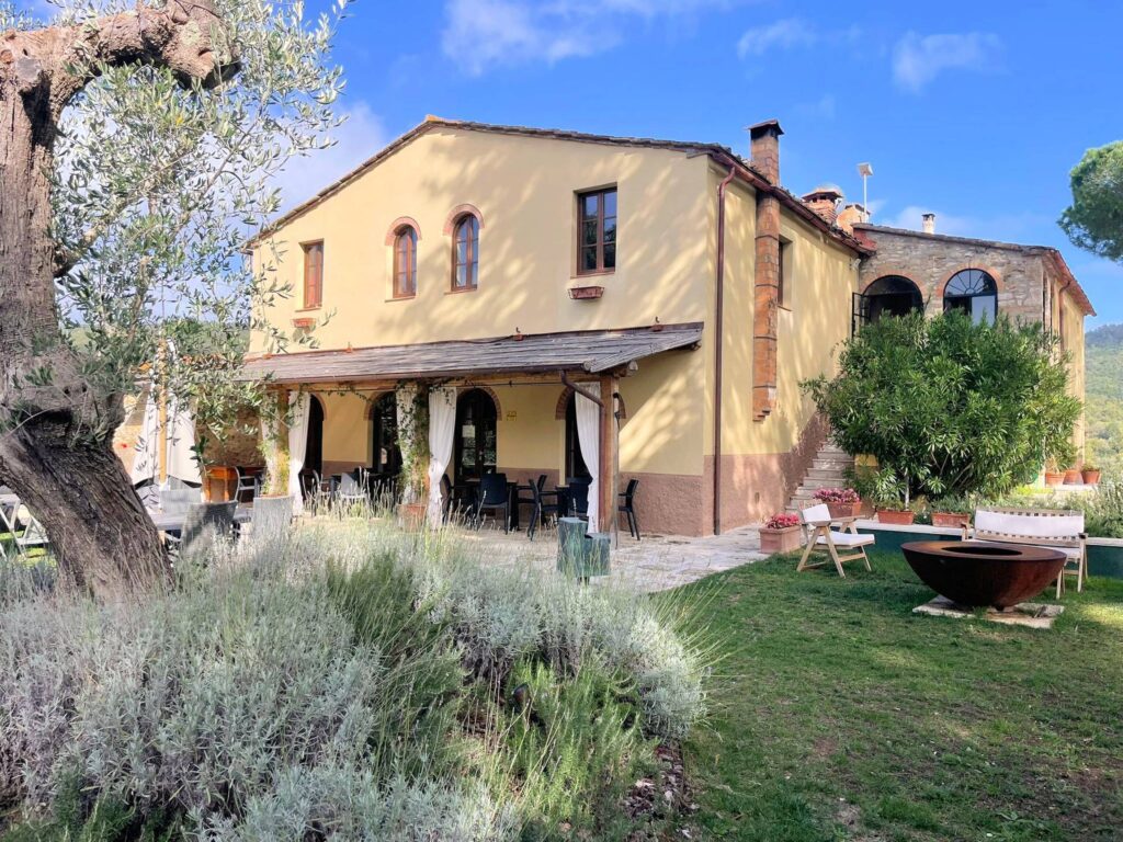 1671-Prestigiosa azienda agricola con agriturismo e terreni-Massa Marittima-4 Agenzia Immobiliare ASIP