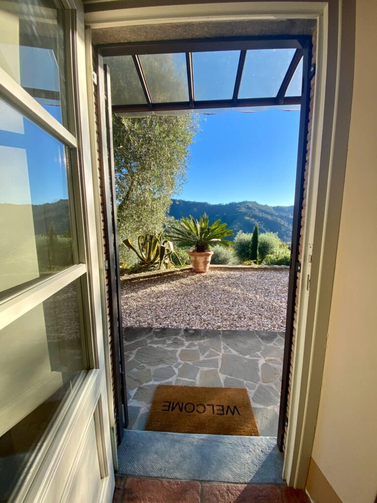 1672-Bellissimo rustico in stile Toscano con parco piscina e suggestiva vista panoramica-Pescaglia-18 Agenzia Immobiliare ASIP