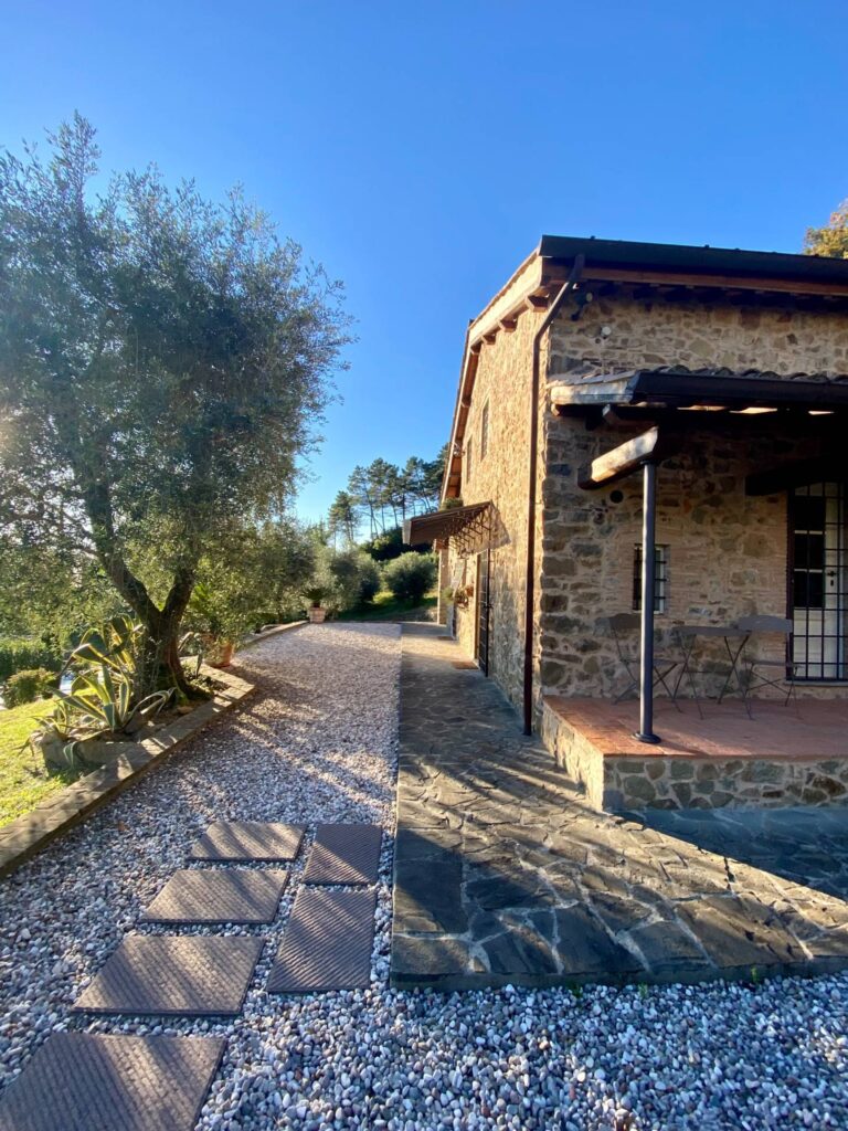 1672-Bellissimo rustico in stile Toscano con parco piscina e suggestiva vista panoramica-Pescaglia-6 Agenzia Immobiliare ASIP