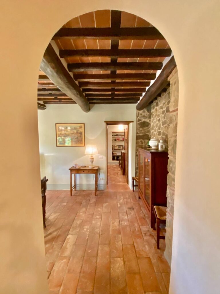 1672-Bellissimo rustico in stile Toscano con parco piscina e suggestiva vista panoramica-Pescaglia-22 Agenzia Immobiliare ASIP