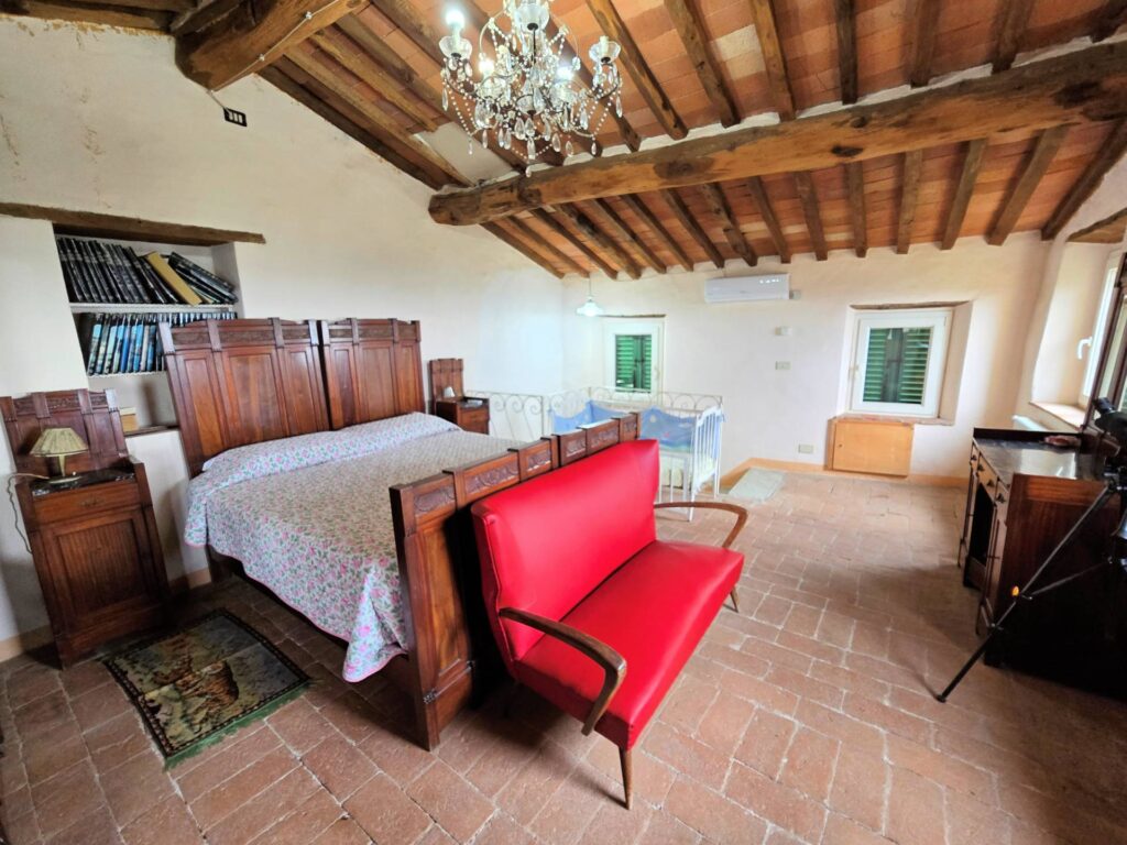 1673-Terratetto libero su tre lati con ampio giardino e vista panoramica fino al mare-Massarosa-24 Agenzia Immobiliare ASIP