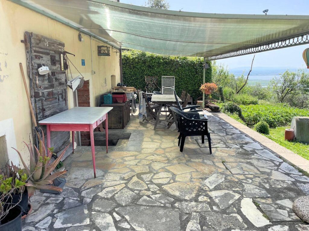 1673-Terratetto libero su tre lati con ampio giardino e vista panoramica fino al mare-Massarosa-11 Agenzia Immobiliare ASIP