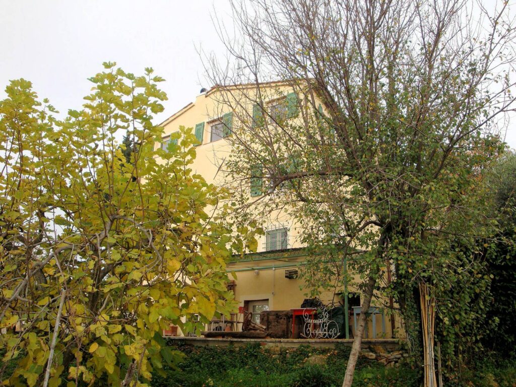 1673-Terratetto libero su tre lati con ampio giardino e vista panoramica fino al mare-Massarosa-2 Agenzia Immobiliare ASIP