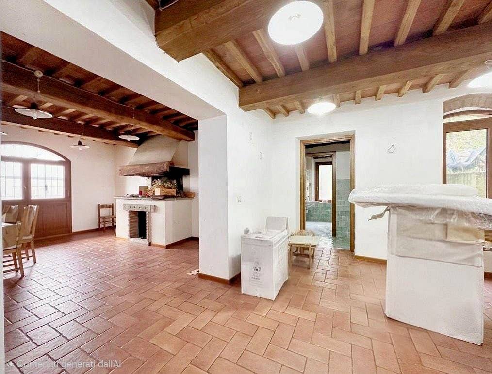 1674-Casa colonica di ampia superficie in posizione dominante con vista panoramica-Marliana-17 Agenzia Immobiliare ASIP
