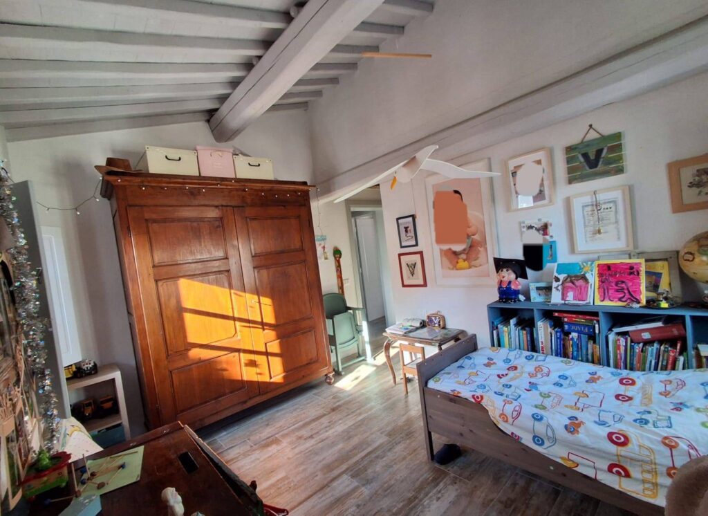 1680-Terratetto completamente ristrutturato libero su tre lati con dependance giardino e posti auto a Tizzana-Quarrata-16 Agenzia Immobiliare ASIP