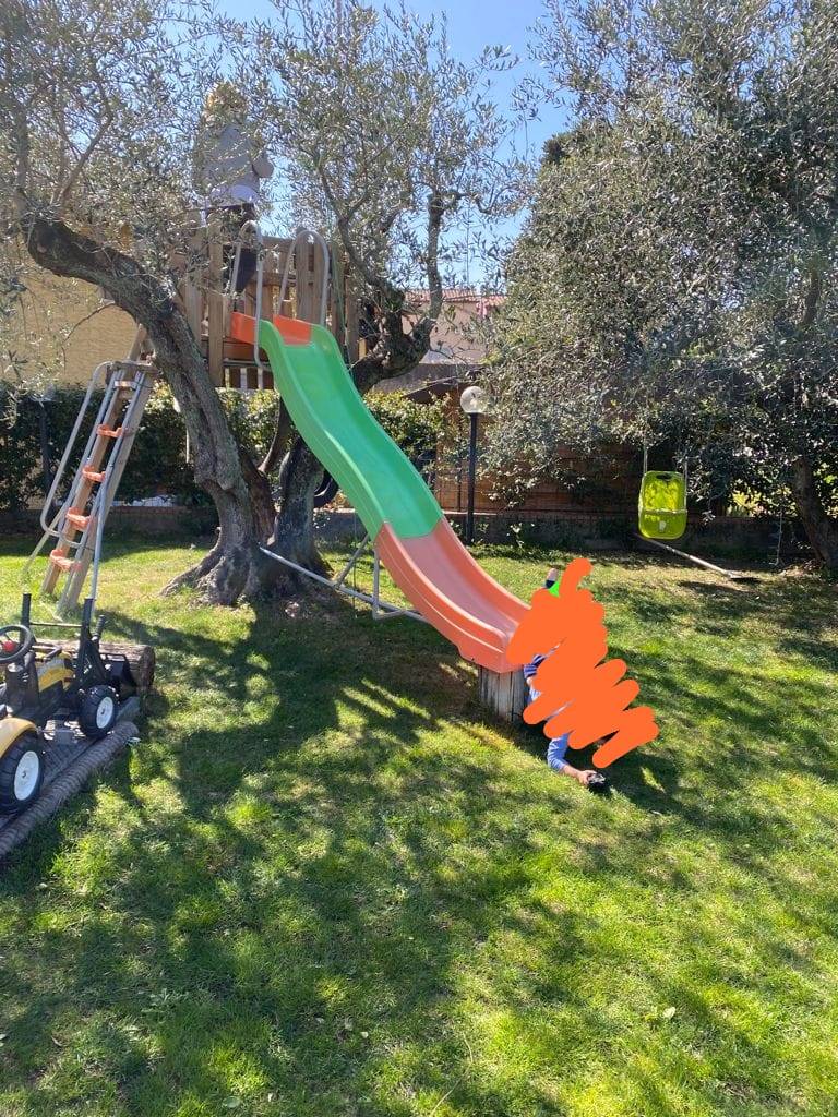 1680-Terratetto completamente ristrutturato libero su tre lati con dependance giardino e posti auto a Tizzana-Quarrata-13 Agenzia Immobiliare ASIP