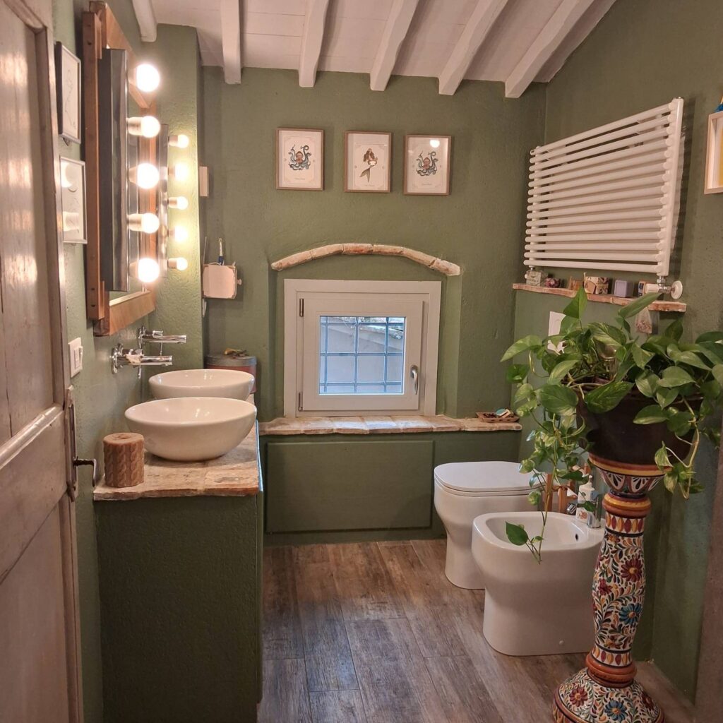 1680-Terratetto completamente ristrutturato libero su tre lati con dependance giardino e posti auto a Tizzana-Quarrata-21 Agenzia Immobiliare ASIP