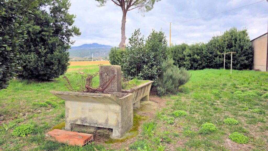 1613-Rustico di ampia superficie da ristrutturare con terreno-Roccastrada-2 Agenzia Immobiliare ASIP