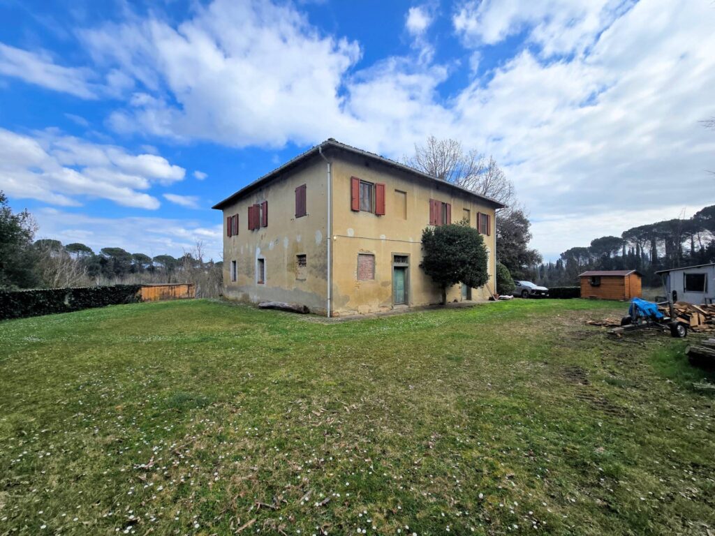 1690-Casale con annessi ampio terreno e vista panoramica-Fucecchio-6 Agenzia Immobiliare ASIP