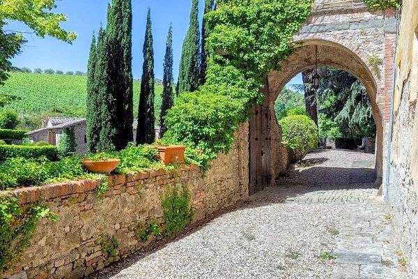 1691-Azienda Vitivinicola di alto livello nel Chianti Classico-Siena-7 Agenzia Immobiliare ASIP