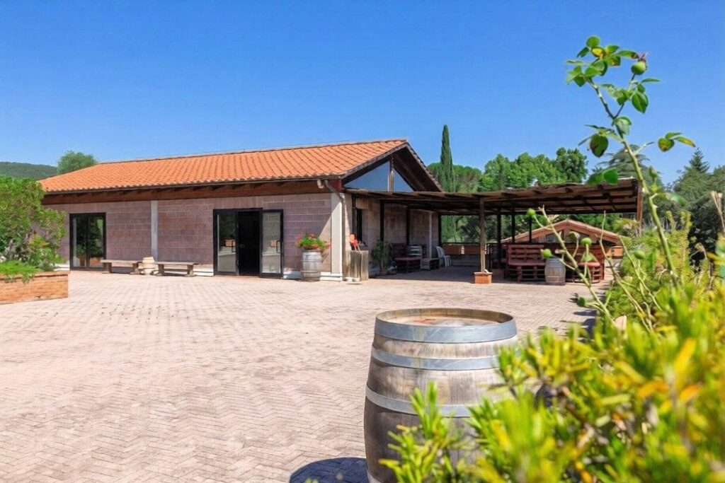 1691-Azienda Vitivinicola di alto livello nel Chianti Classico-Siena-5 Agenzia Immobiliare ASIP