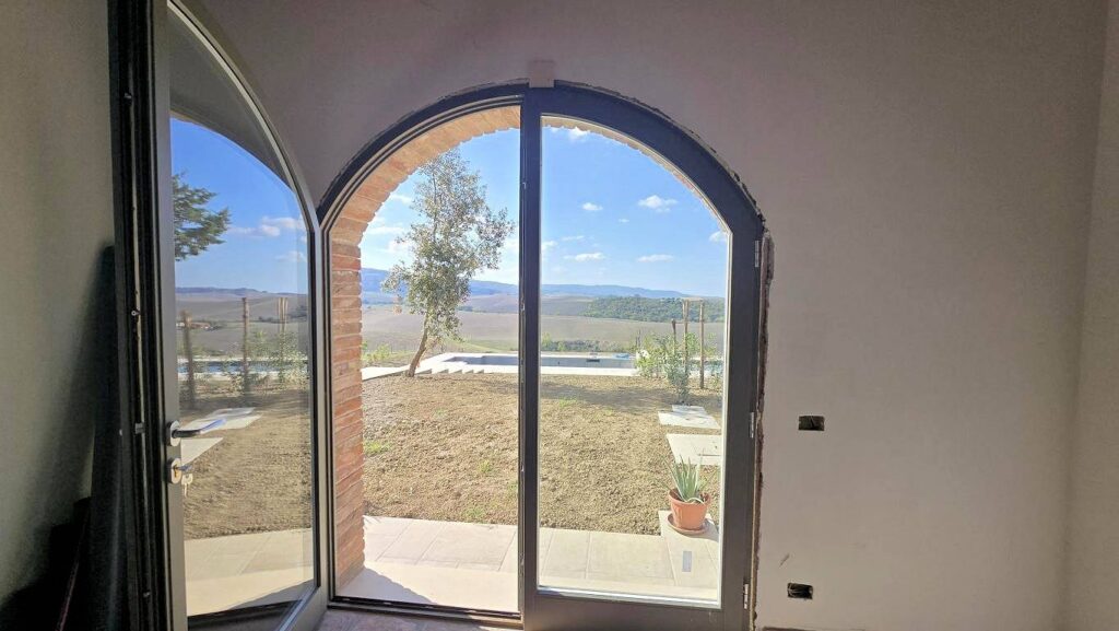 1608-Porzione terratetto di villa bifamiliare con giardino privato e piscina condominiale-Lajatico-21 Agenzia Immobiliare ASIP