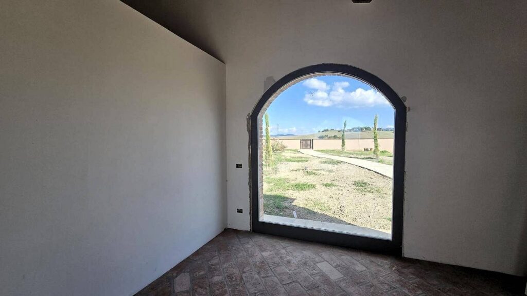1608-Porzione terratetto di villa bifamiliare con giardino privato e piscina condominiale-Lajatico-20 Agenzia Immobiliare ASIP