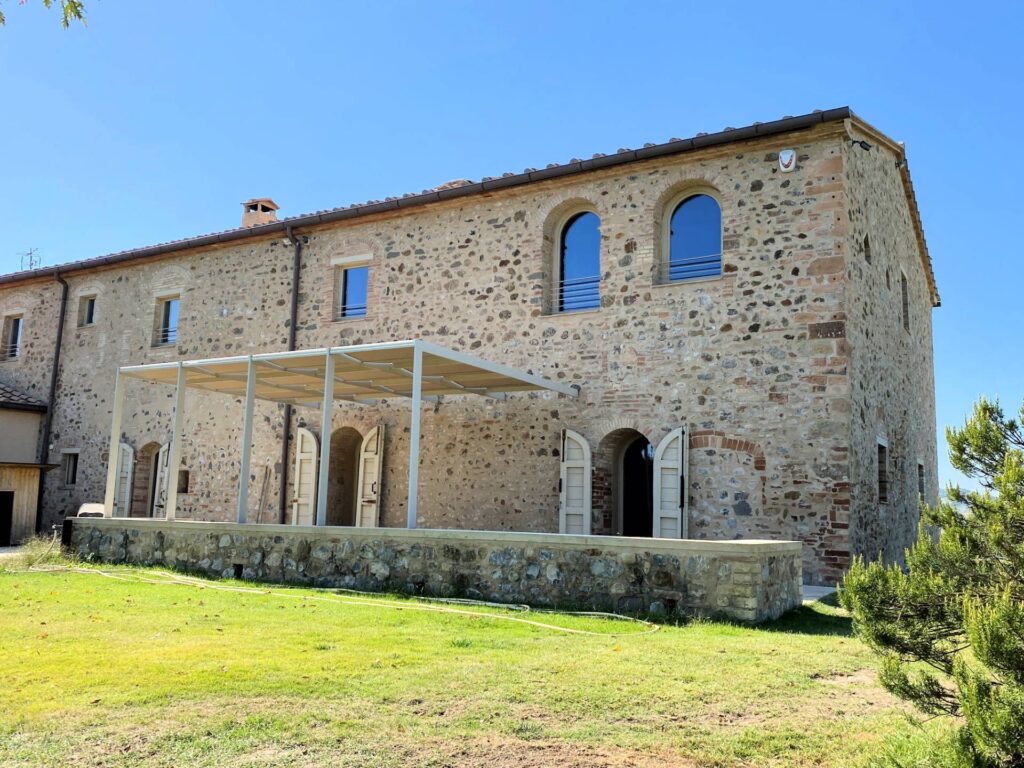 1538-Proprieta' prestigiosa in un'oasi di pace e bellezza naturalistica-Volterra-7 Agenzia Immobiliare ASIP