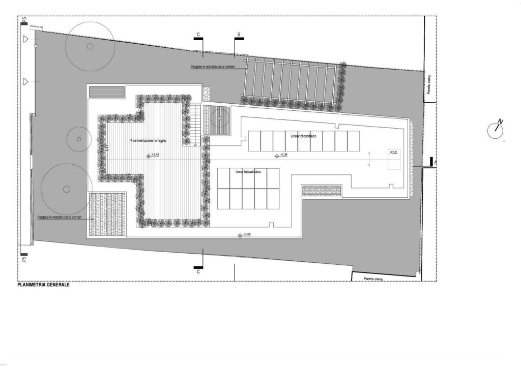 1567-Villa di ampia superficie in zona residenziale con rifiniture di altissimo livello-Forte dei Marmi-31 Agenzia Immobiliare ASIP