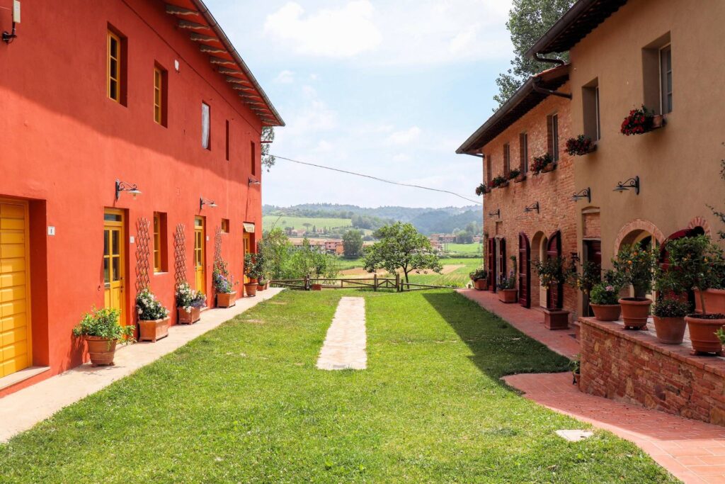 1699-Azienda agricola composta da alcuni fabbricati e ampio terreno seminativo con vigneto-San Miniato-5 Agenzia Immobiliare ASIP