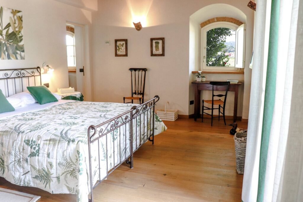 1699-Azienda agricola composta da alcuni fabbricati e ampio terreno seminativo con vigneto-San Miniato-17 Agenzia Immobiliare ASIP