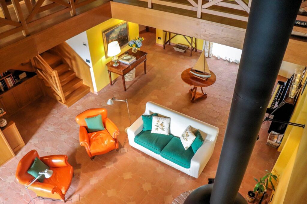 1699-Azienda agricola composta da alcuni fabbricati e ampio terreno seminativo con vigneto-San Miniato-13 Agenzia Immobiliare ASIP