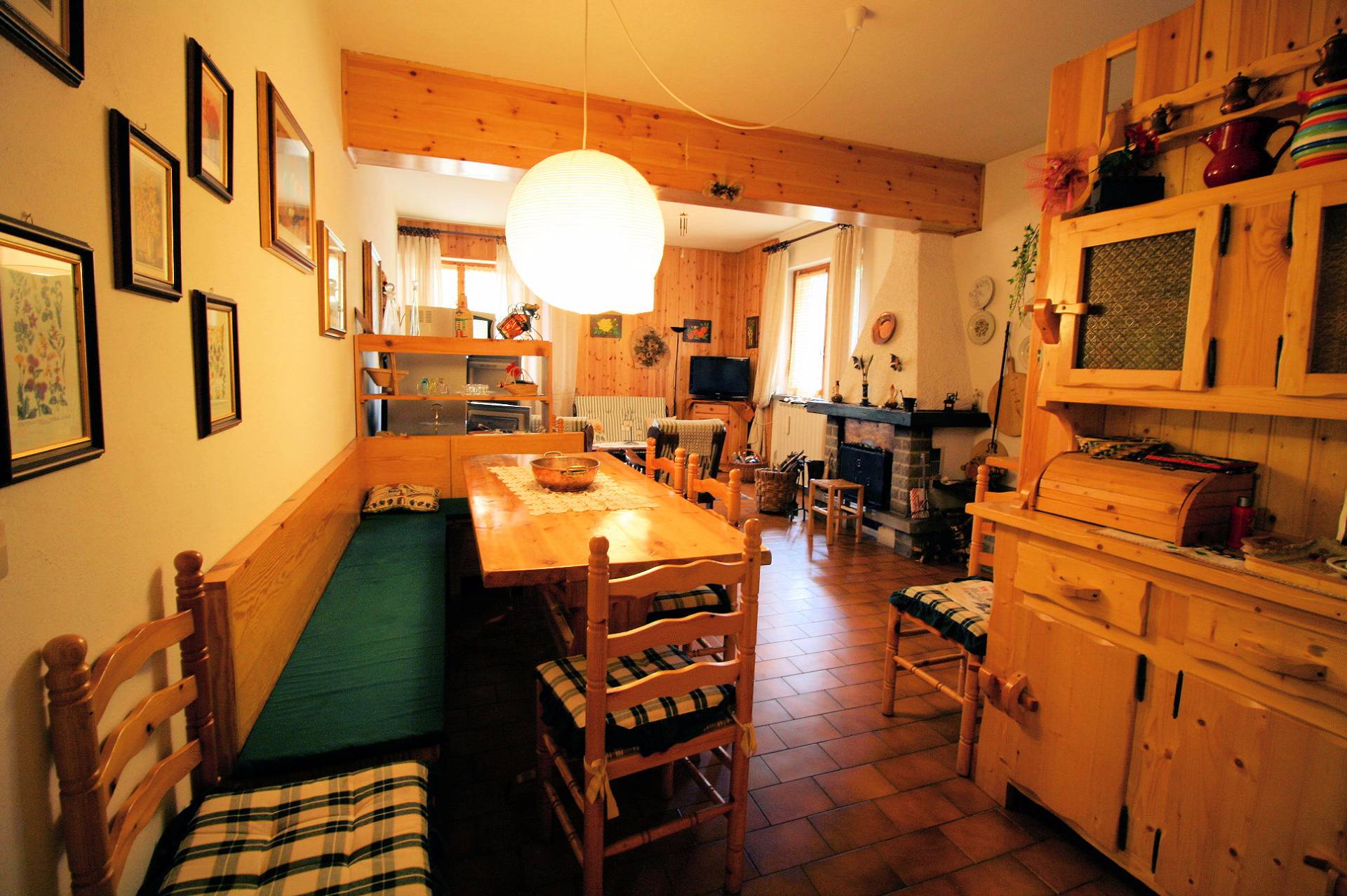 149-Appartamento al piano terra-Fiumalbo-1 Agenzia Immobiliare ASIP