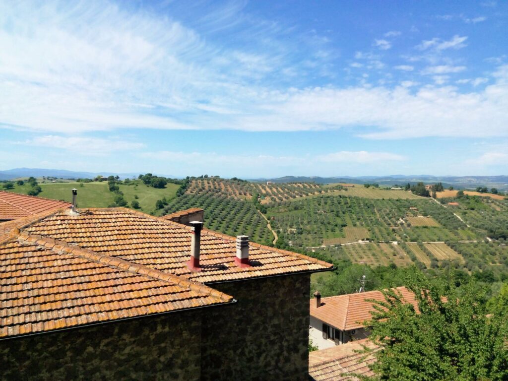 508-Porzione di terratetto con giardino e vista panoramica-Manciano-3 Agenzia Immobiliare ASIP