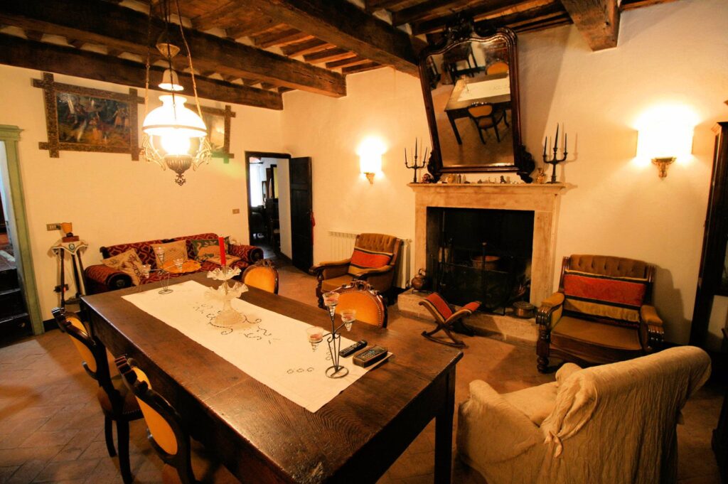 508-Porzione di terratetto con giardino e vista panoramica-Manciano-15 Agenzia Immobiliare ASIP