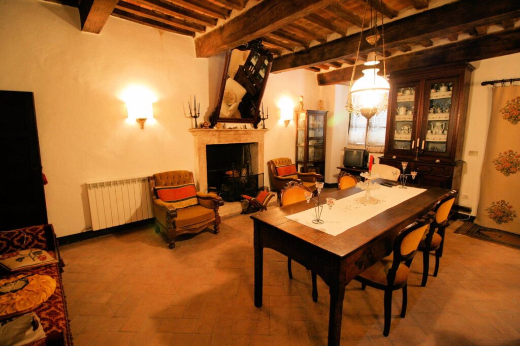 508-Porzione di terratetto con giardino e vista panoramica-Manciano-1 Agenzia Immobiliare ASIP