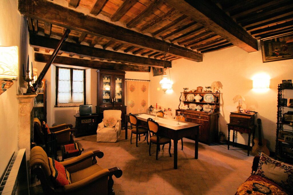 508-Porzione di terratetto con giardino e vista panoramica-Manciano-2 Agenzia Immobiliare ASIP