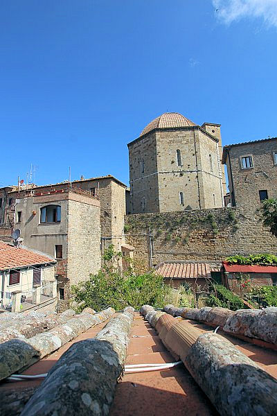 612-Appartamento con vista panoramica in centro storico-Volterra-2 Agenzia Immobiliare ASIP
