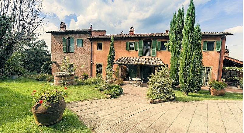 631-Antico casolare ristrutturato-Pontedera-1 Agenzia Immobiliare ASIP