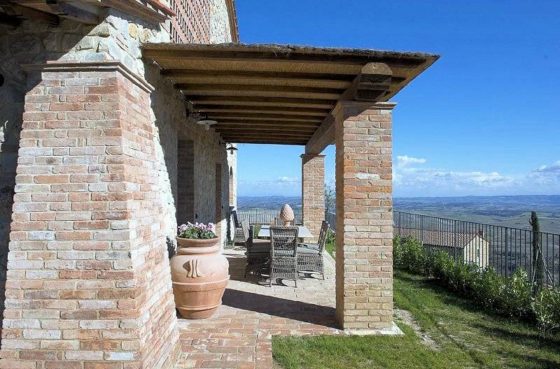 1291-Porzione terratetto di villa bifamiliare con giardino privato e piscina condominiale-Chianni-4 Agenzia Immobiliare ASIP