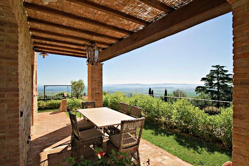 1291-Porzione terratetto di villa bifamiliare con giardino privato e piscina condominiale-Chianni-3 Agenzia Immobiliare ASIP