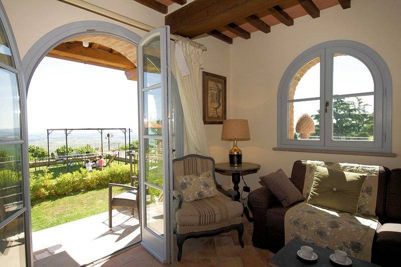 1291-Porzione terratetto di villa bifamiliare con giardino privato e piscina condominiale-Chianni-6 Agenzia Immobiliare ASIP