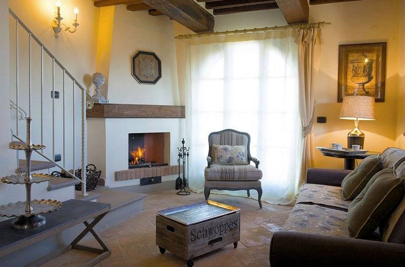 1291-Porzione terratetto di villa bifamiliare con giardino privato e piscina condominiale-Chianni-5 Agenzia Immobiliare ASIP