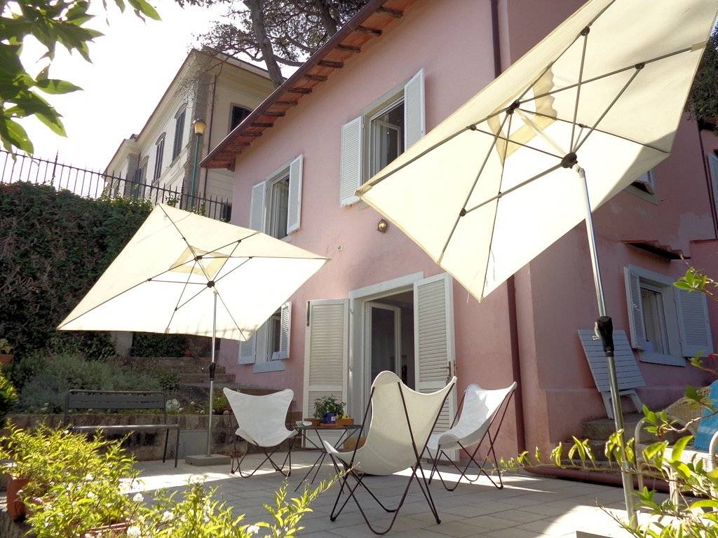 1400-Porzione terratetto libero su tre lati con giardino e vista mare-Marciana-2 Agenzia Immobiliare ASIP