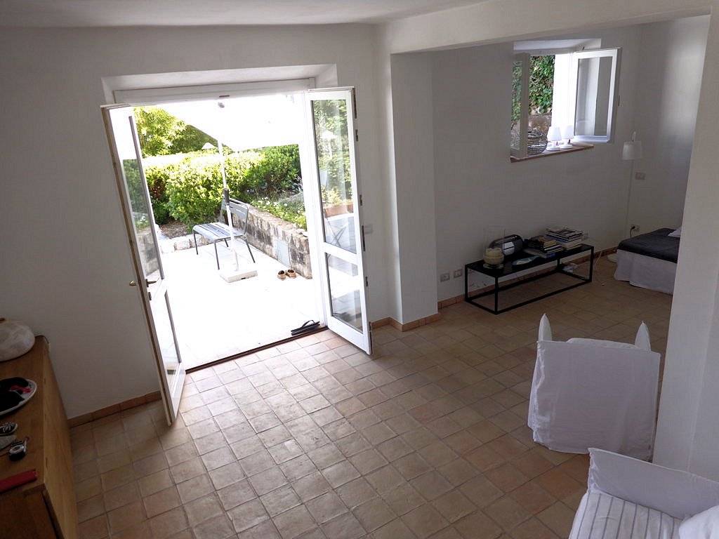 1400-Porzione terratetto libero su tre lati con giardino e vista mare-Marciana-9 Agenzia Immobiliare ASIP