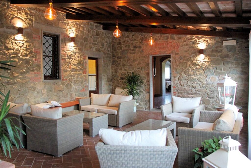 1411-Agriturismo in antico podere in stile Toscano con vista panoramica mozzafiato-Monsummano Terme-11 Agenzia Immobiliare ASIP