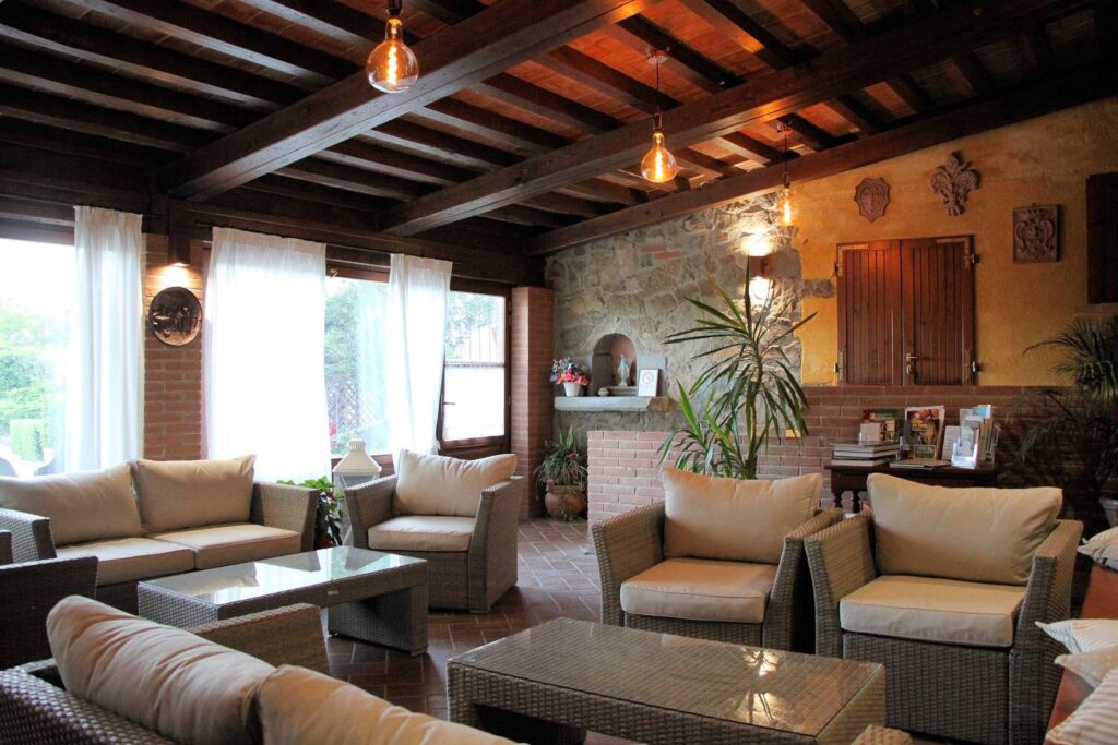 1411-Agriturismo in antico podere in stile Toscano con vista panoramica mozzafiato-Monsummano Terme-10 Agenzia Immobiliare ASIP
