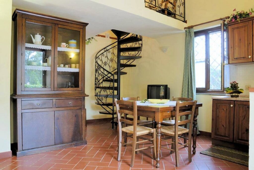 1411-Agriturismo in antico podere in stile Toscano con vista panoramica mozzafiato-Monsummano Terme-16 Agenzia Immobiliare ASIP