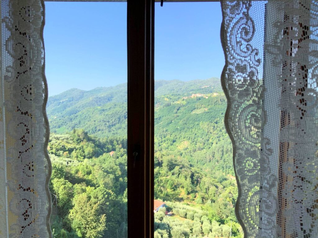 1349-Terratetto con terrazza panoramica-Pescia-4 Agenzia Immobiliare ASIP